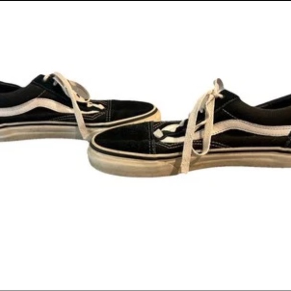 VANS Old Skool Men's Sneakers Black/ White, US Size 5 Mens 6.5 Women’s - Picture 4 of 11
